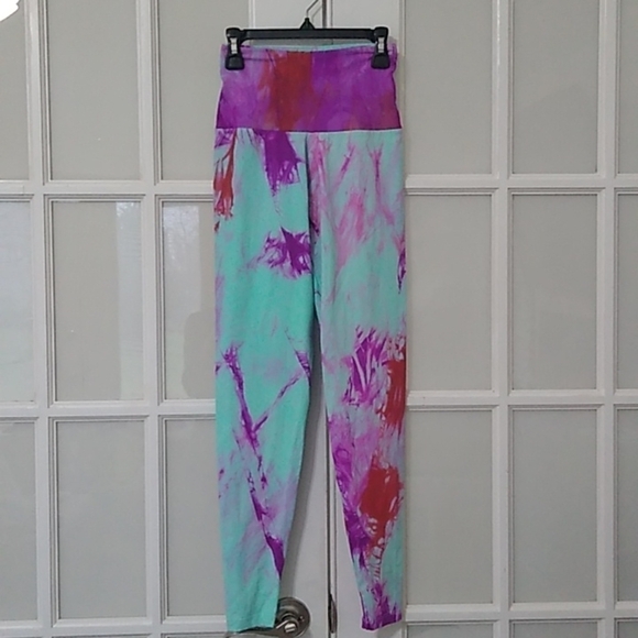 Booty by Brabants Marble Slim Fit Leggings Fuchsia - Picture 5 of 13